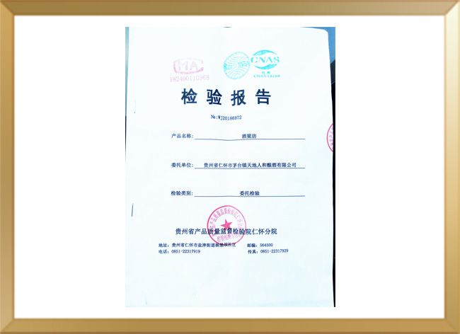 檢驗報告1